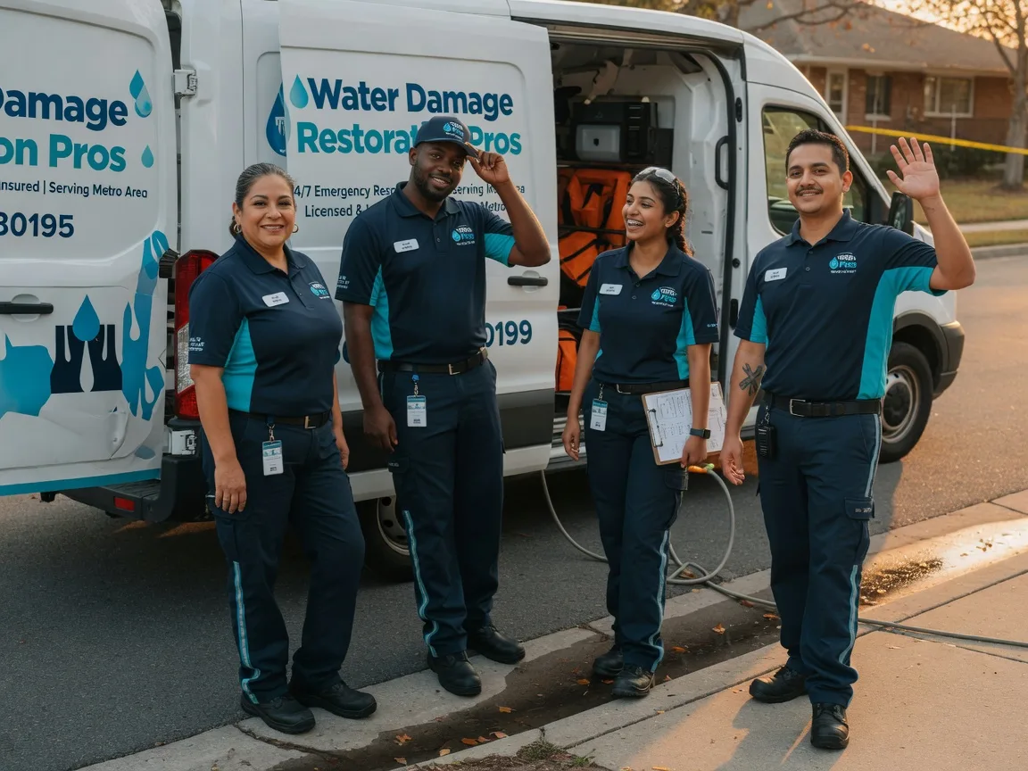 Water Damage Restoration company in Wendel, CA